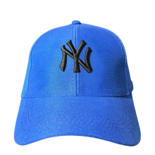 Boné New Era Azul - NY Preto