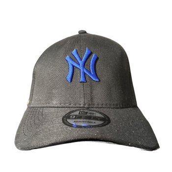 Boné New Era Preto - NY Azul