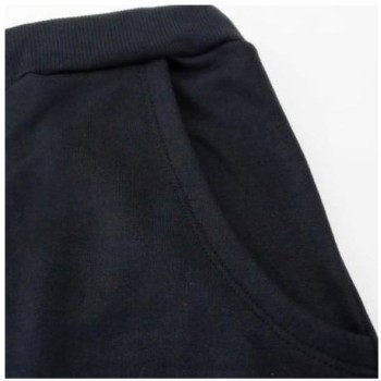 Calça Moletom Adidas Preto