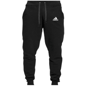 Calça Moletom Adidas Preto