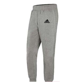 Calça Moletom Adidas Cinza