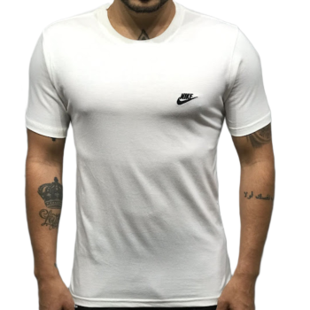 Camiseta Nike - Branca