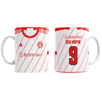 Caneca do Internacional Personalizada  Camisa II 23/24