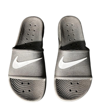 Chinelo Nike - Preto, Logo Branca