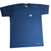 Camiseta Dri-Fit Adidas Masc. Azul