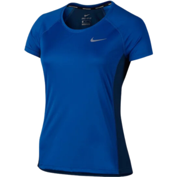 Camiseta Dri-Fit Nike Fem. Azul Marinho