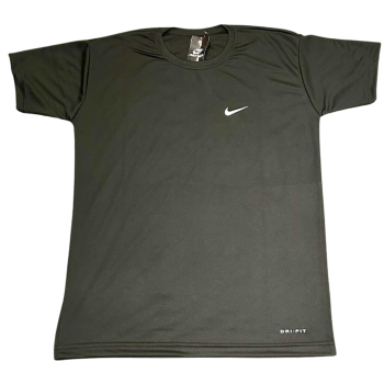 Camiseta Dri-Fit Nike Masc. Preta