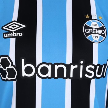 Camisa I Grêmio Masc. 23/24 - Manga Longa