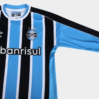 Camisa I Grêmio Masc. 23/24 - Manga Longa