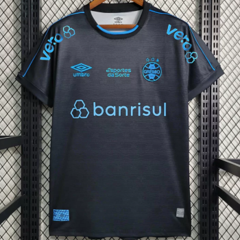 Camisa III Grêmio Noite Masc. 23/24 Preta - Patrocínios 