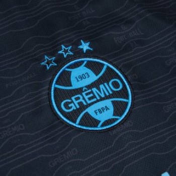 Camisa III Grêmio Noite Masc. 23/24 - Preta