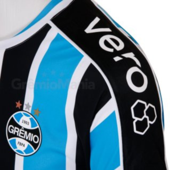 Camisa I Grêmio Masc. 23/24 - Patrocínios