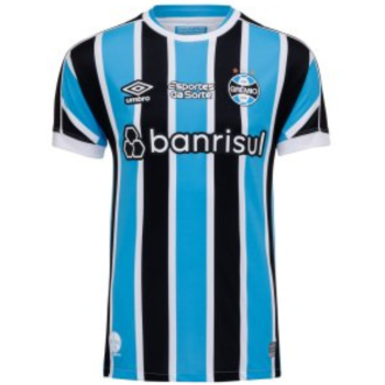 Camisa I Grêmio Masc. 23/24 - Patrocínios