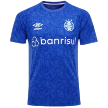 Camisa Grêmio Treino Azul Umbro Masc. 24/25