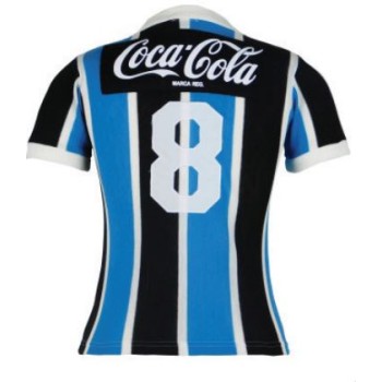 Camisa Baby Look Oficial Grêmio Retrô Coca Cola Feminina