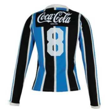 Camisa ML Baby Loock Oficial Grêmio Retro Coca Cola Feminina