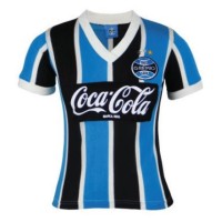 Camisa Baby Look Oficial Grêmio Retrô Coca Cola Feminina