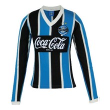 Camisa ML Baby Loock Oficial Grêmio Retro Coca Cola Feminina