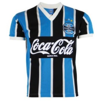 Camisa Grêmio Retrô Coca Cola Oficial Masc - 89