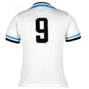 Camisa Oficial Grêmio Retro Branca 1981 Feminina