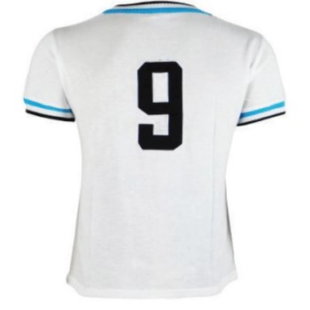 Camisa Oficial Grêmio Retro Branca Masculina