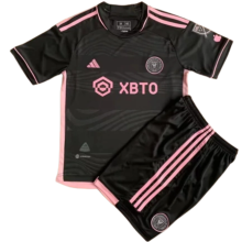 Conjunto Inter Miami Infantil II 23/24 - Preto