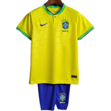 Conjunto Seleção Brasileira Infantil Copa 2022