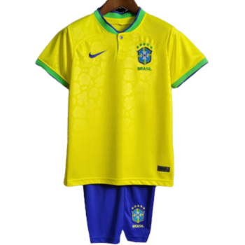 Conjunto Seleção Brasileira Infantil Copa 2022