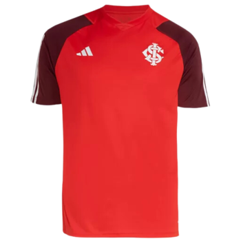 Camisa Internacional Treino Vermelha 24/25