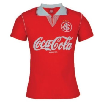 Camisa Oficial Internacional Retrô Coca Cola Feminina