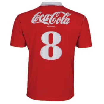 Camisa Oficial Internacional Retrô Coca Cola Masculina