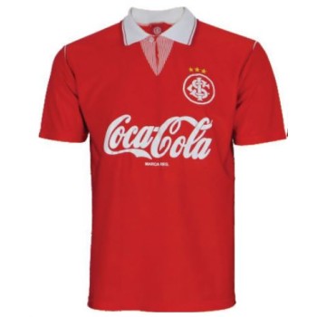 Camisa Oficial Internacional Retrô Coca Cola Masculina