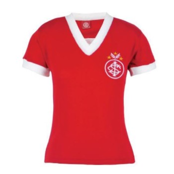 Camisa Oficial Internacional Retrô Nº7 Feminina INT 395