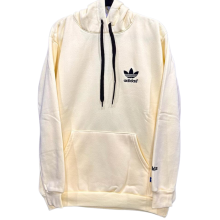 Moletom Adidas Com Capuz - Creme