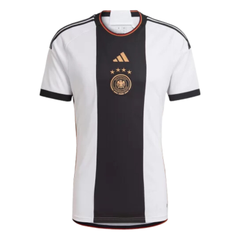 Camisa Alemanha Copa do Mundo Branca Masc. 2022