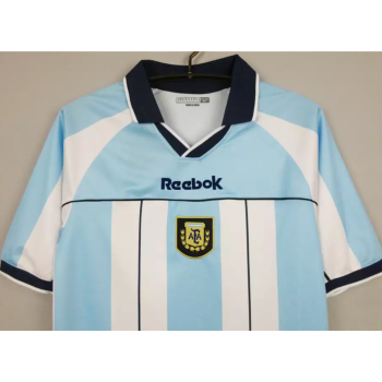 Camisa Argentina Retrô Masc. 2000