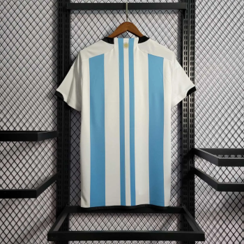 Camisa I Argentina + Patch campeão Copa do Mundo 2022