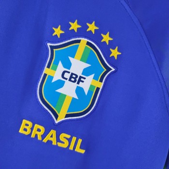 Camisa II Brasil Masc. Copa 2022 Azul