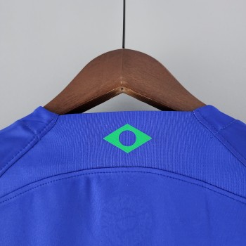 Camisa II Brasil Masc. Copa 2022 Azul