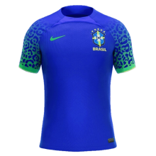 Camisa II Brasil Masc. Copa 2022 Azul