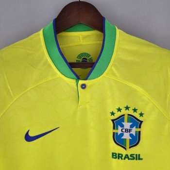 Camisa I Brasil Masc. 22/23