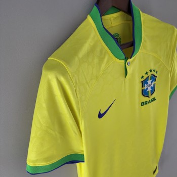 Camisa I Brasil Masc. 22/23