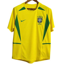 Camisa Brasil Copa do Mundo 2002 Masculina - Retrô