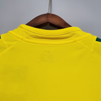 Camisa Brasil Copa do Mundo 2002 Masculina - Retrô