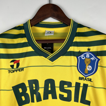 Camisa Brasil Retrô 1984 Home Masculina