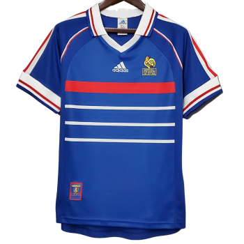 Camisa França Retrô Final vs Brasil 1998