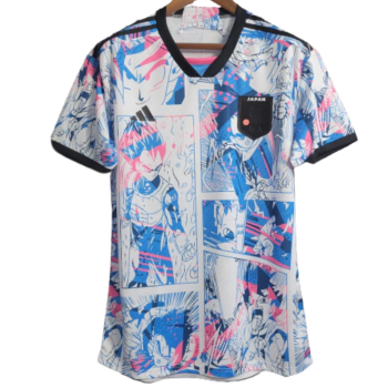 Camisa II Japão Versão Anime Masc. 20/21