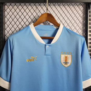 Camisa I Uruguai Masc. 22/23 Personalizada (Suarez)