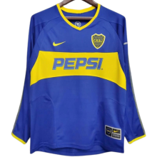 Camisa I Boca Jr Retrô Masc. 2003/2004