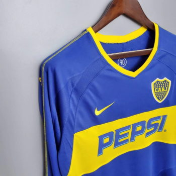 Camisa I Boca Jr Retrô Masc. 2003/2004